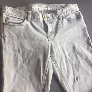 Grey Juicy Couture skinny jeans